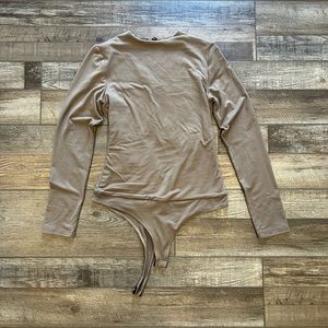 Long sleeve bodysuit